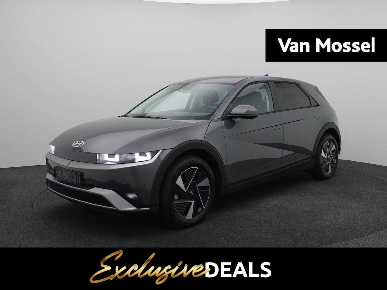 Hyundai IONIQ 5 - Style 84 kWh | Trekhaak | All Season Banden | Hulpverenset | Adaptieve Cruise Control | Cl - AutoWereld.nl
