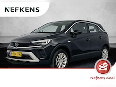 Opel Crossland - 110pk Elegance | 1ste eigenaar | Camera | AppleCarPlay/Android | Climate | Comfortstoel