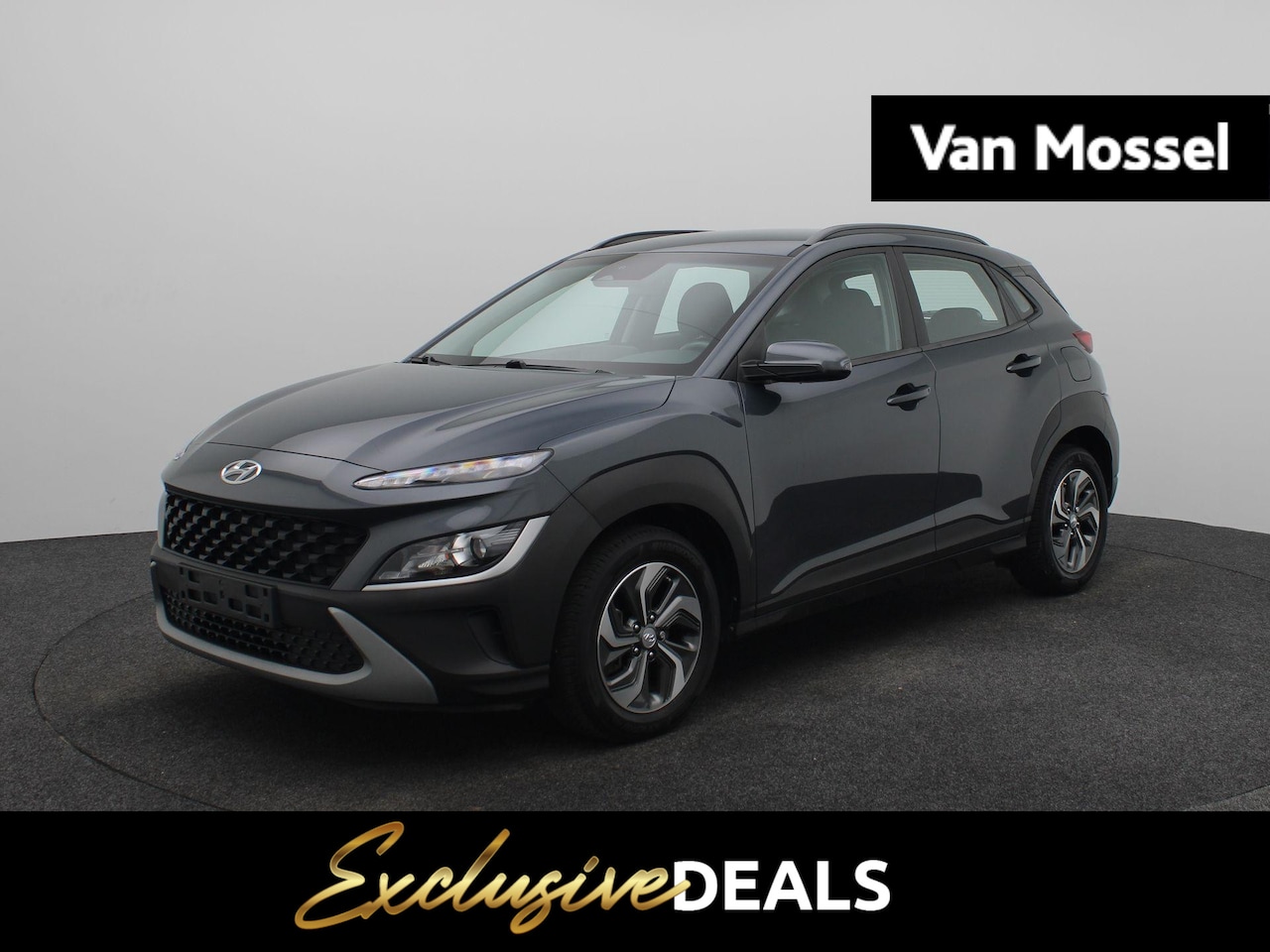 Hyundai Kona - 1.6 GDI HEV Comfort | Achteruitrijcamera | Apple Carplay/Android Auto |  Cruise Control | - AutoWereld.nl