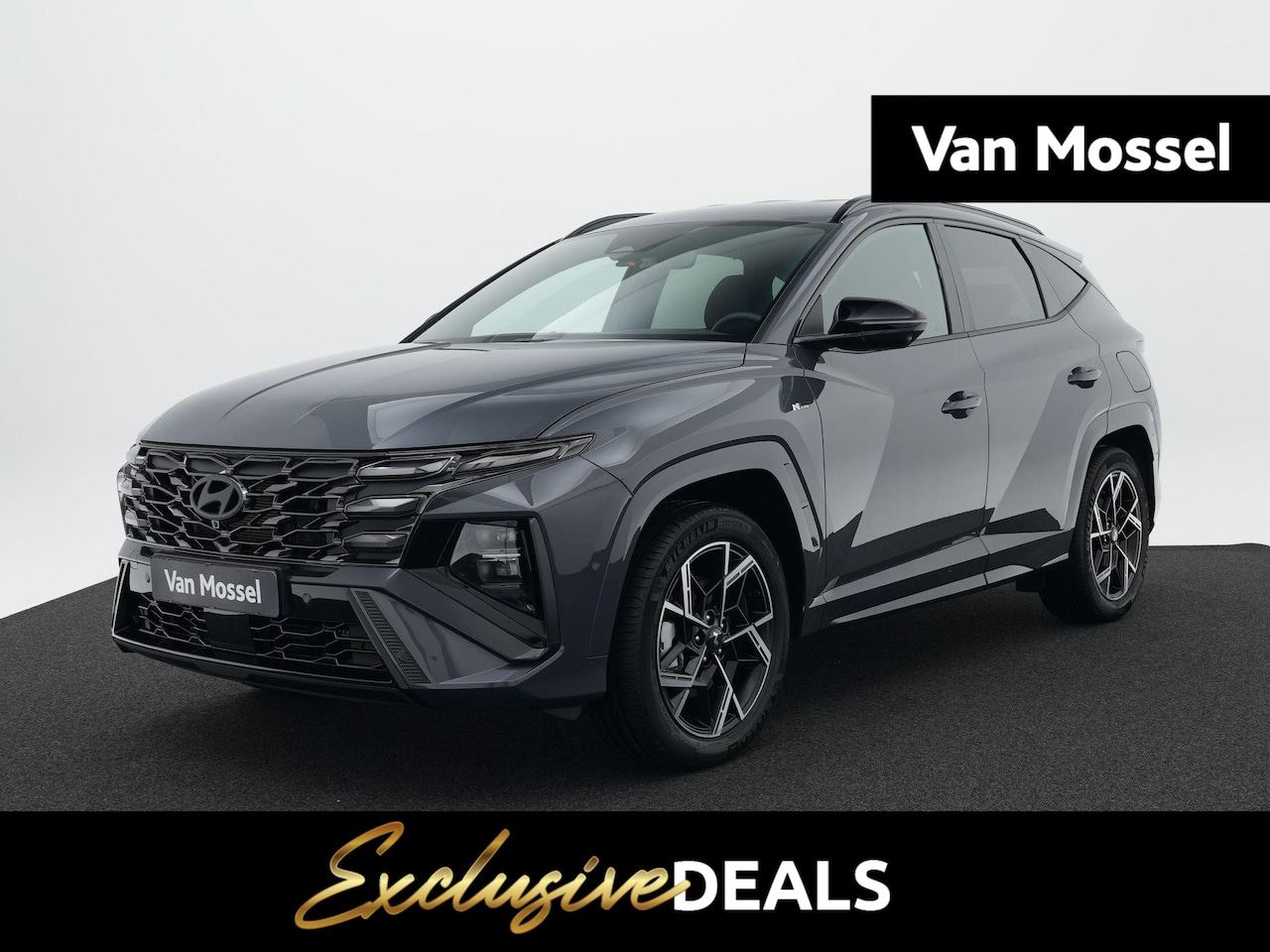 Hyundai Tucson - 1.6 T-GDI PHEV N Line | Camera | Navigatie | Apple Carplay Android Auto | Elektrische Acht - AutoWereld.nl