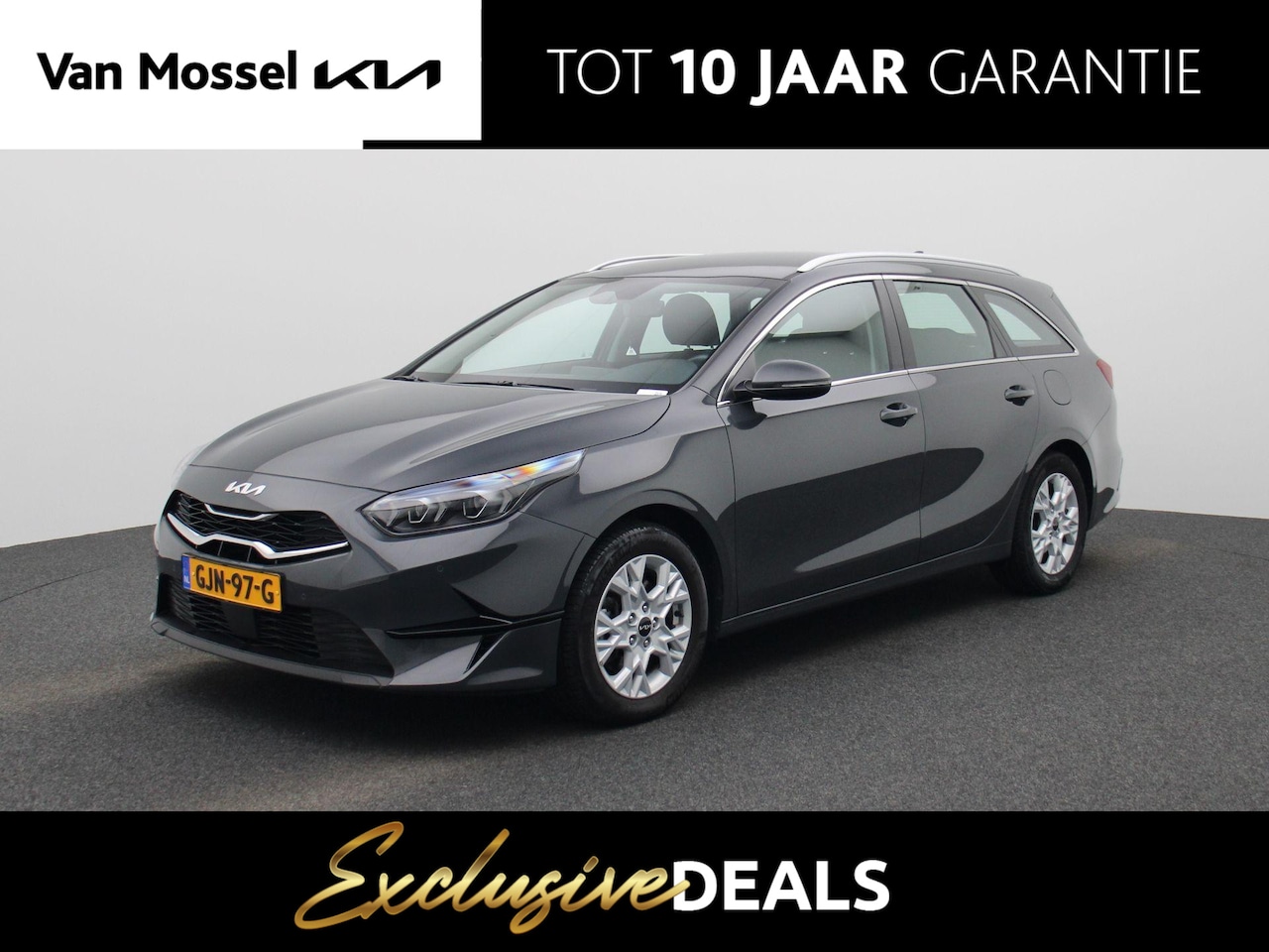 Kia Cee'd Sportswagon - Ceed 1.5 T-GDi DynamicLine | Navi | Camera | Climate-Control | ** Gratis Trekhaak ** | - AutoWereld.nl