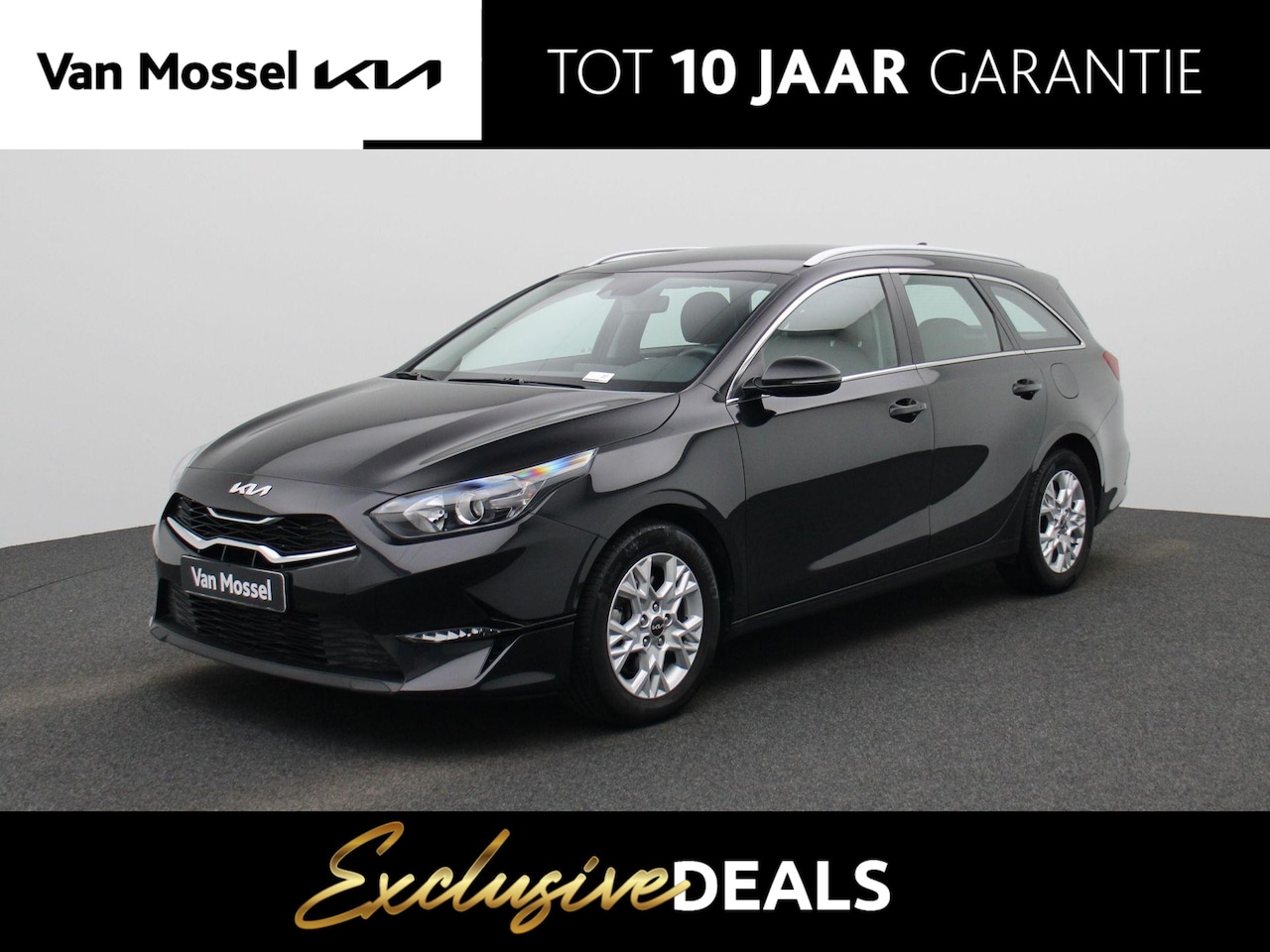 Kia Cee'd Sportswagon - Ceed DynamicLine 1.0 T-GDi 120pk MHEV DCT7 | Edition | Lichtmetalen velgen | Camera | Clim - AutoWereld.nl
