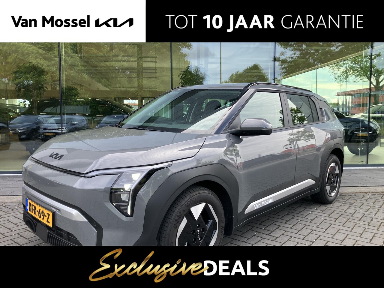 Kia EV3 - Air 81.4 kWh | DEMO | ZWARTE LOGO'S | - AutoWereld.nl