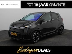Kia Picanto - 1.0 DPI GT-Line Eerste eigenaar | 17 inch | Opendak | LED verlichting | Stoel/Stuur Verwar