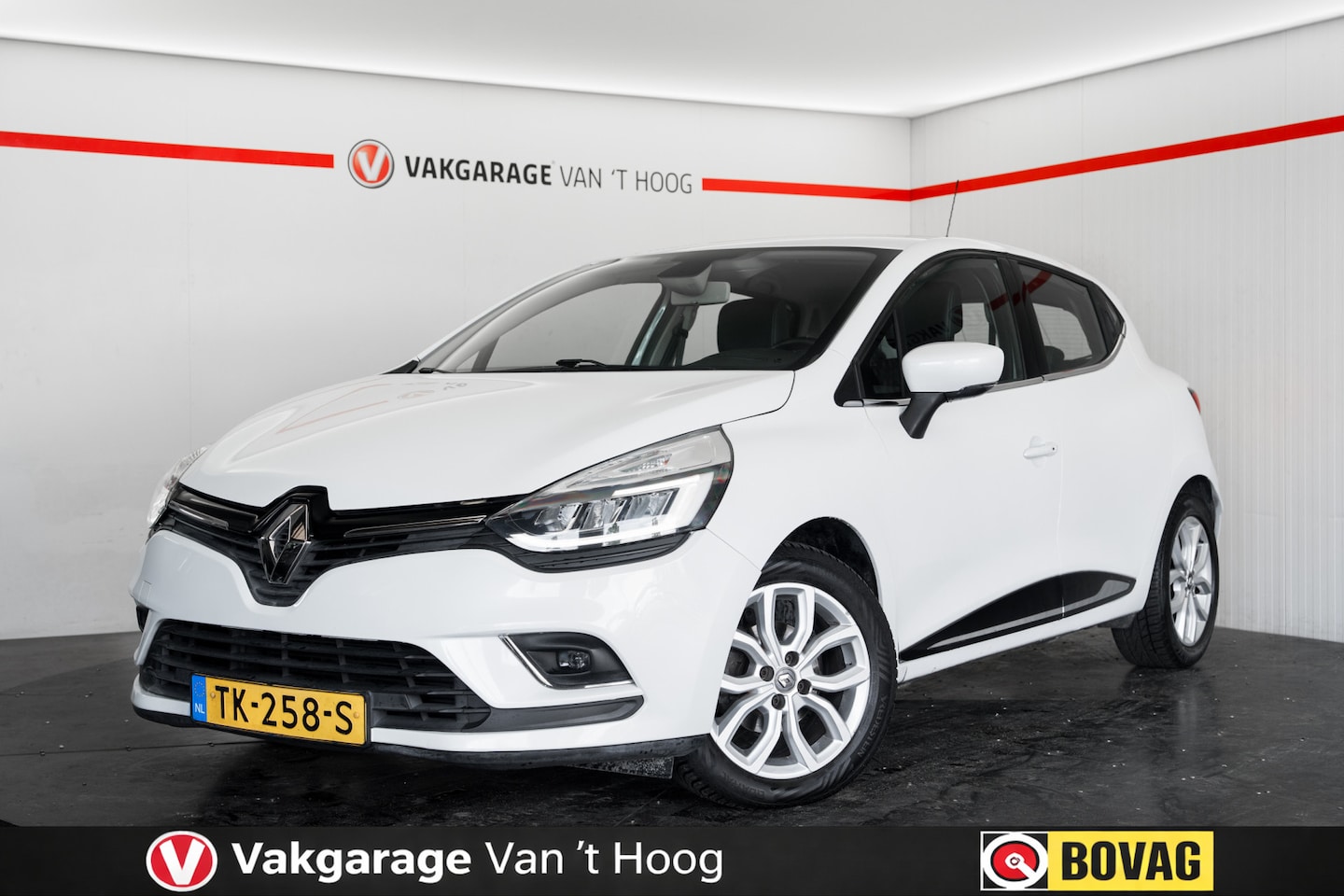 Renault Clio - 0.9 TCe Intens 0.9 TCe Intens - AutoWereld.nl