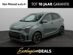 Kia Picanto - 1.0 DPI GT-Line Leder | Open Dak | Stoel & Stuurverwarming | Camera | Navi | Clima | Voorr