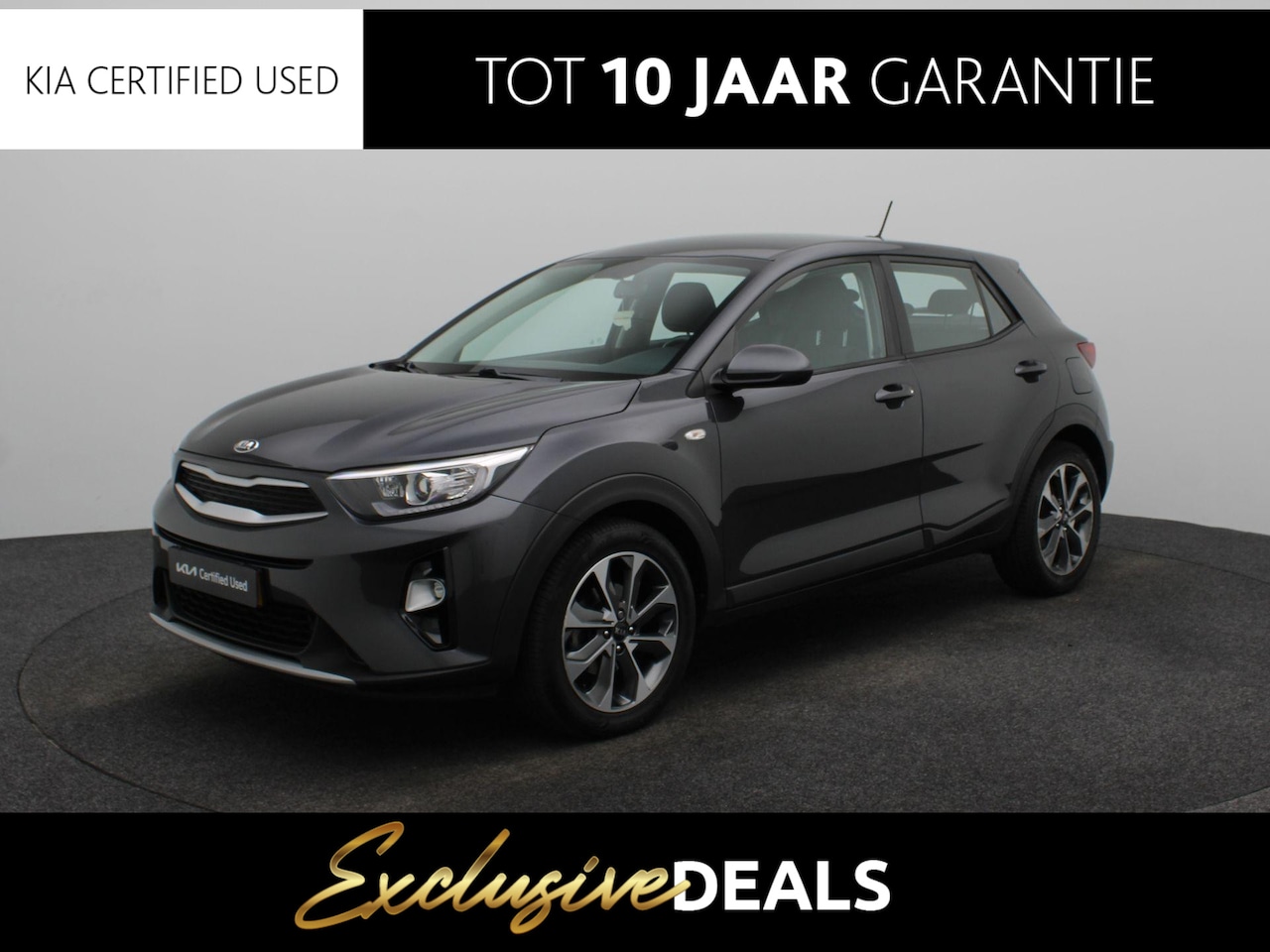 Kia Stonic - 1.0 T-GDi ComfortPlusLine Navigator | Navi | Lm Velgen | Airco | Camera | 1e Eigenaar | - AutoWereld.nl