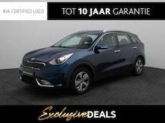 Kia Niro - 1.6 GDi Hybrid DynamicLine Trekhaak | Camera | Navi | Clima | Cruise | HEV