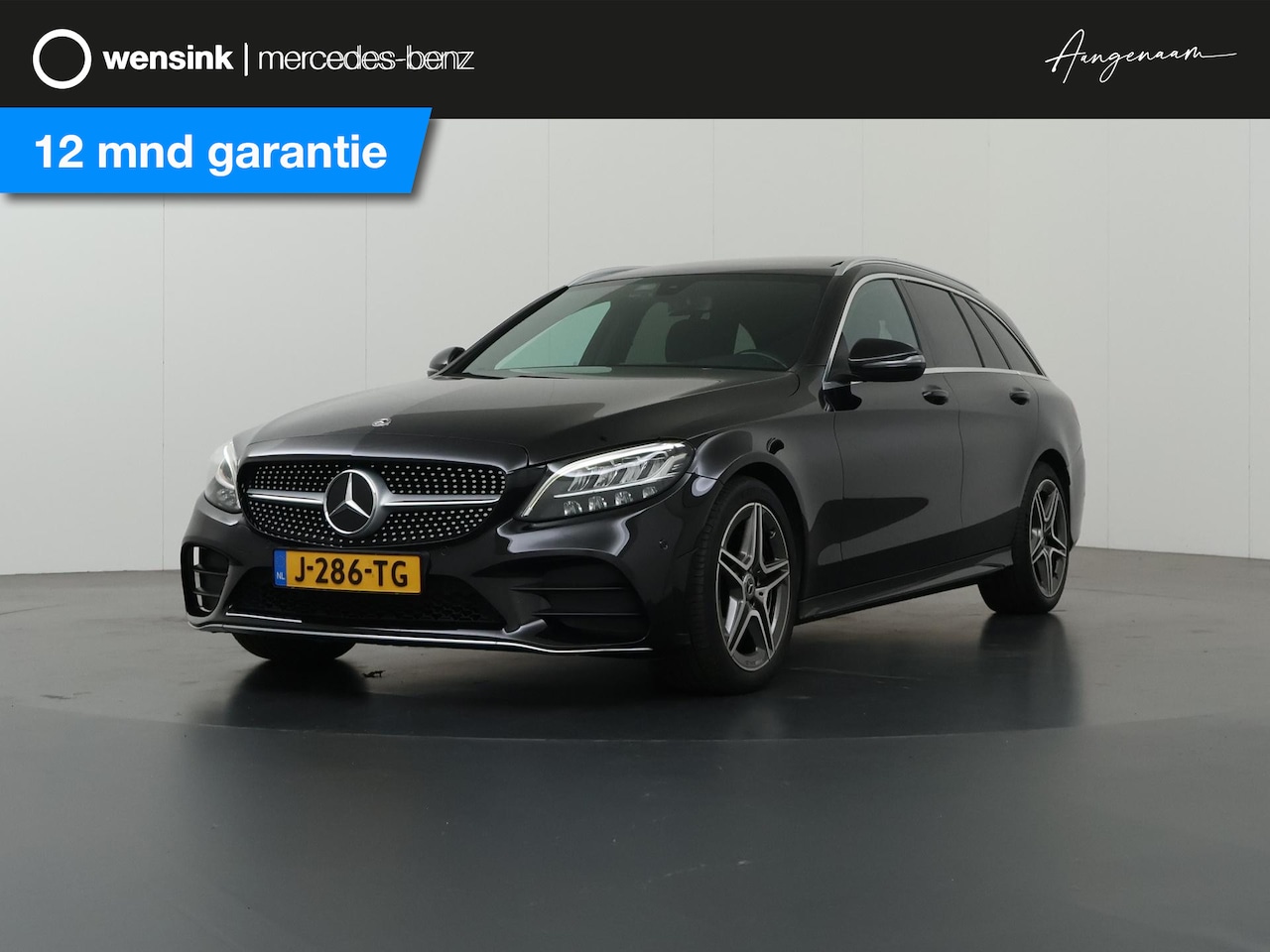 Mercedes-Benz C-klasse Estate - 200 Business Solution AMG | Panoramadak | Digitaal dashboard | Stoelverwarming | - AutoWereld.nl
