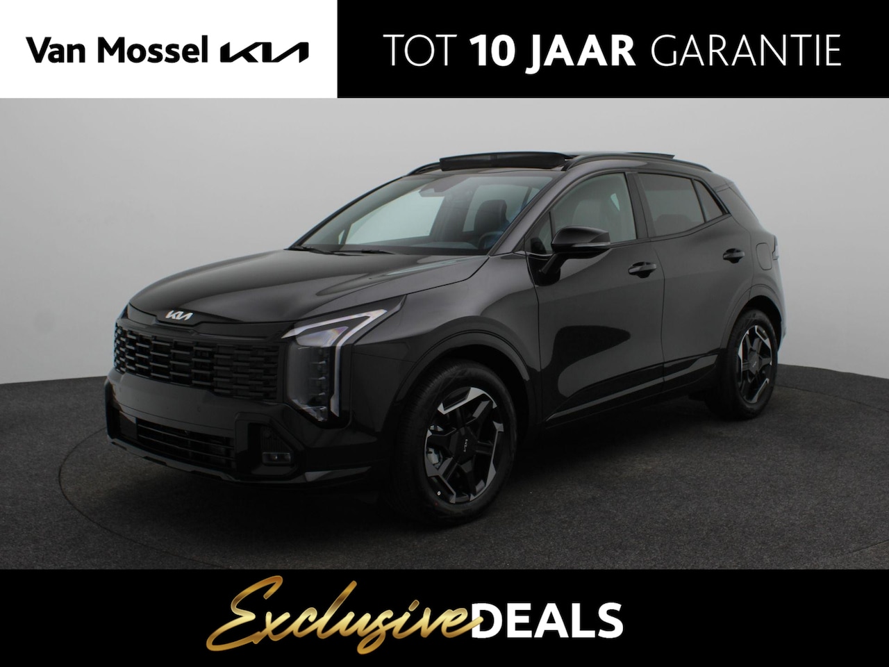 Kia Sportage - 1.6 T-GDi Hybrid GT-Line Panorama Dak | Elek. Stoelen | Stoel en Stuur Verwarming | Naviga - AutoWereld.nl