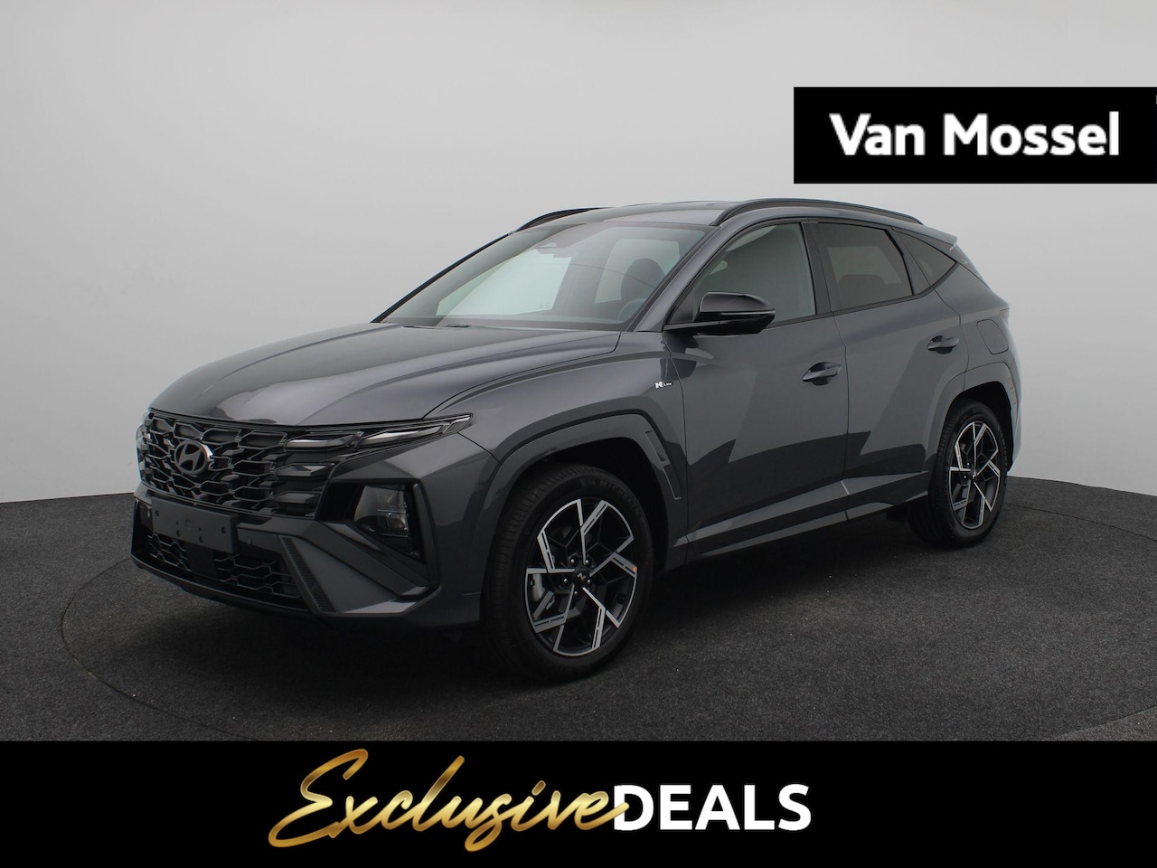 Hyundai Tucson - 1.6 T-GDI PHEV N Line Business | Stoelverwarming | Achteruitrijcamera | KRELL Premium-aud - AutoWereld.nl