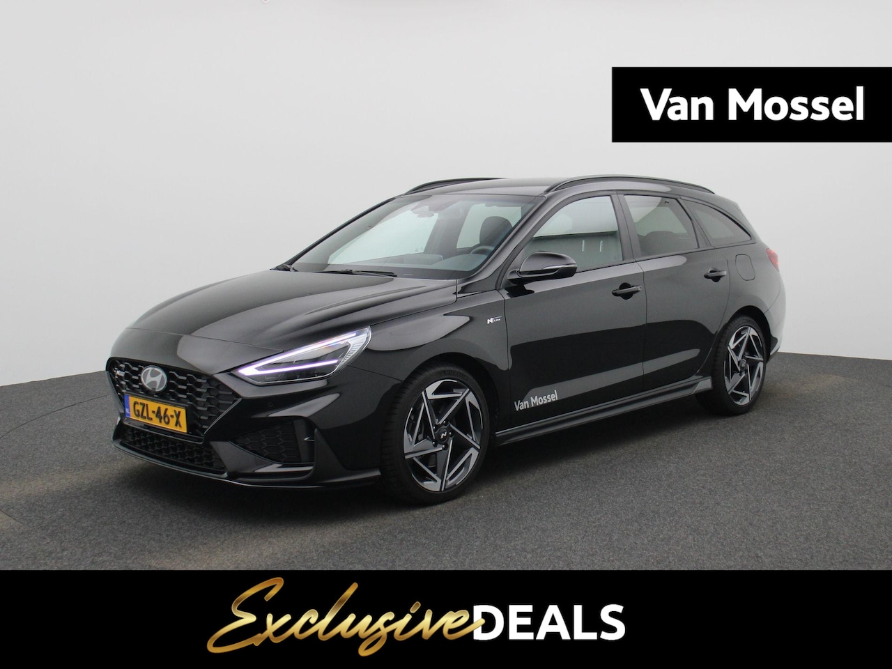 Hyundai i30 Wagon - 1.5 T-GDi MHEV N Line | Stoelverwarming | Stuurwielverwarming | Adaptieve Cruise Control | - AutoWereld.nl