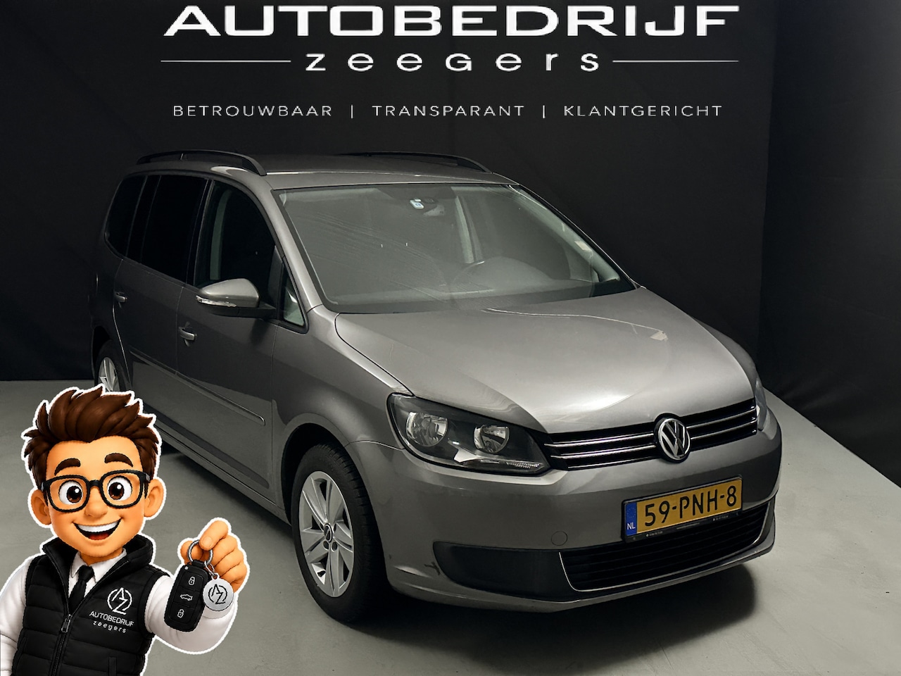 Volkswagen Touran - 1.2 TSI Comfortline BlueMotion *AC*Navi* - AutoWereld.nl
