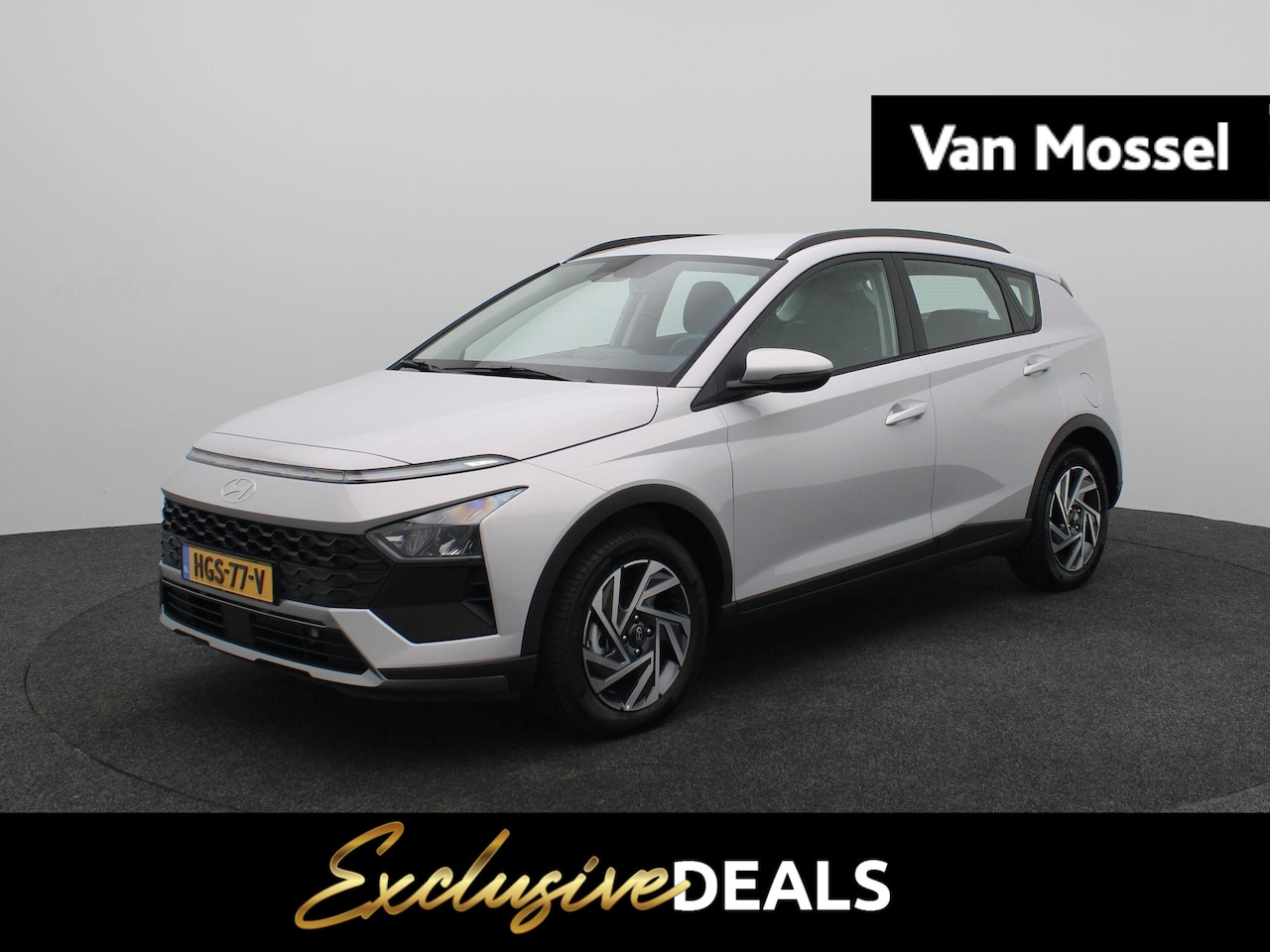 Hyundai Bayon - 1.0 T-GDI Comfort | |Automaat | Airco | Cruise Control | DAB ontvanger | Achteruitrijcamer - AutoWereld.nl