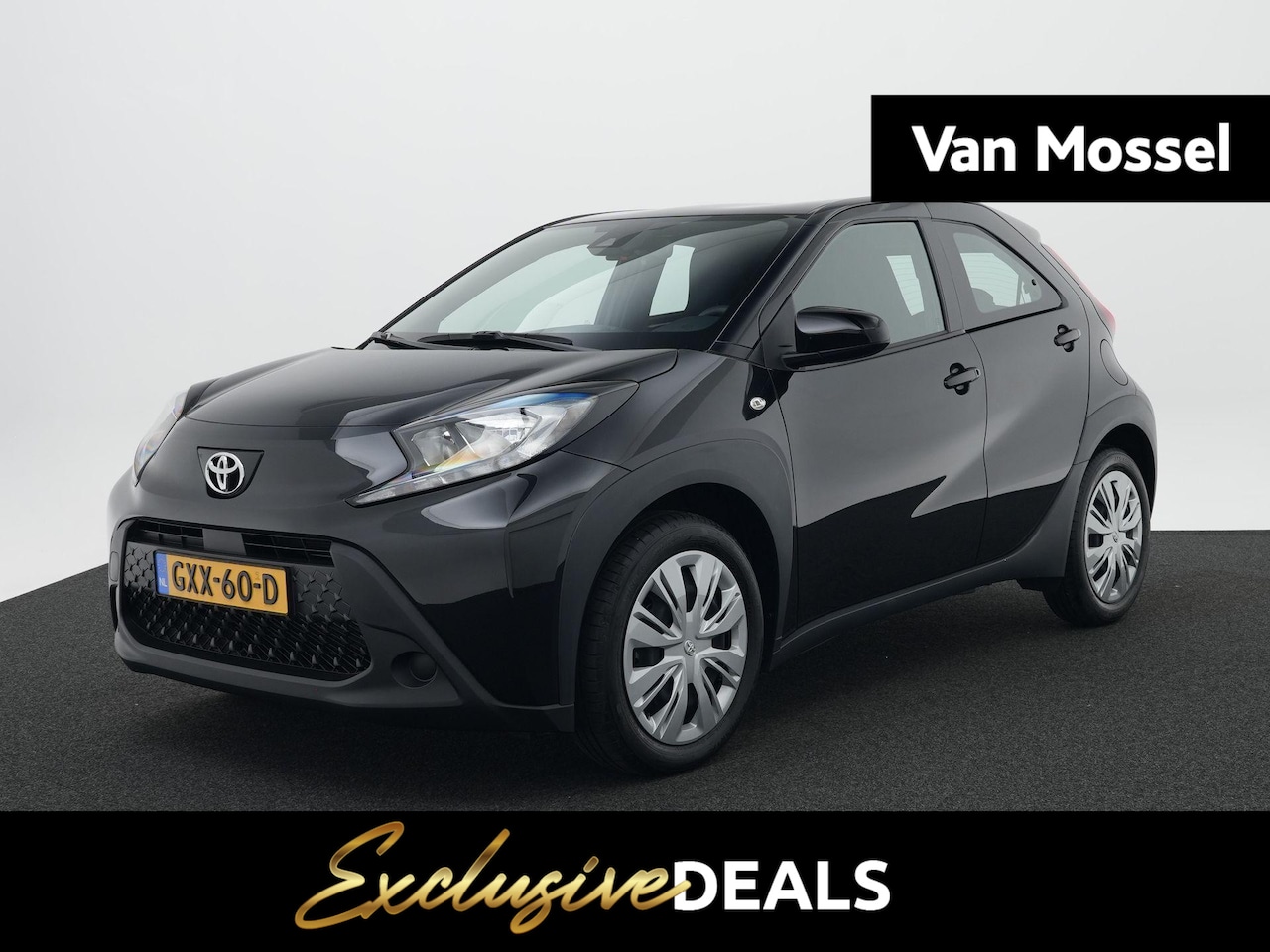 Toyota Aygo X - 1.0 VVT-i MT Play | 1ste eigenaar | Achteruitrijcamera | Airco | Adaptieve Cruise Control - AutoWereld.nl