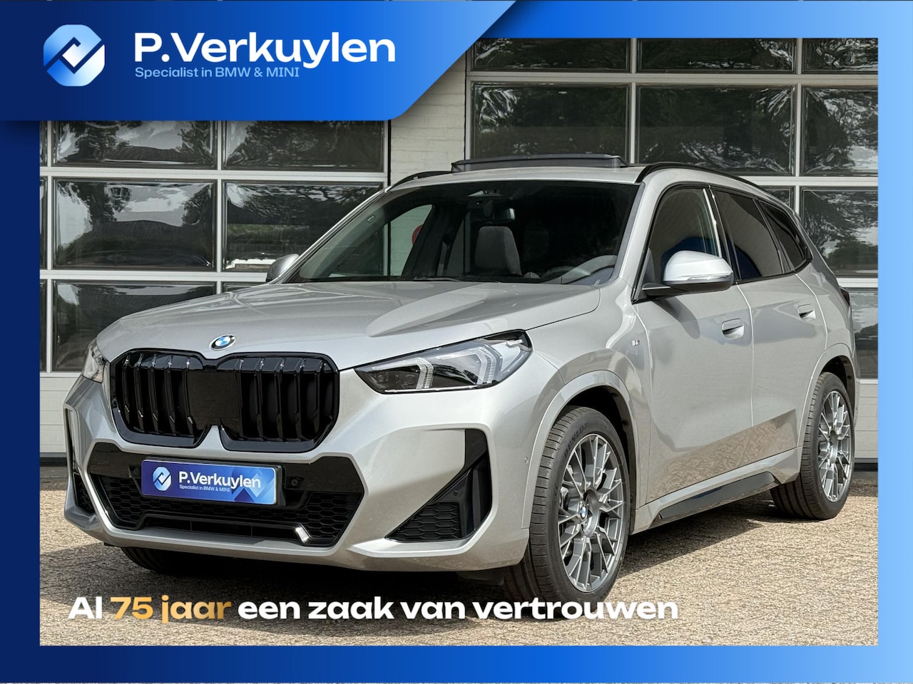 BMW X1 - sDrive18i M SPORT | PANORAMA | PREMIUM PACK | ADAPT. CRUISE | KEYLESS ENTRY | STOELVERWARM - AutoWereld.nl