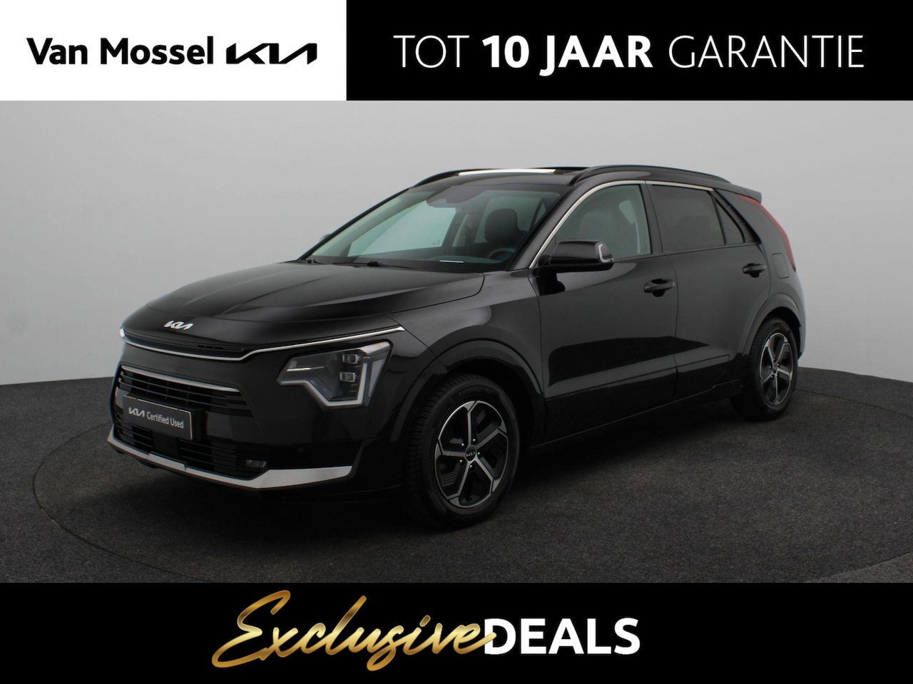 Kia Niro - 1.6 GDi Hybrid DynamicPlusLine | Trekhaak | All-Season banden | Stoel en Stuur verwraming - AutoWereld.nl