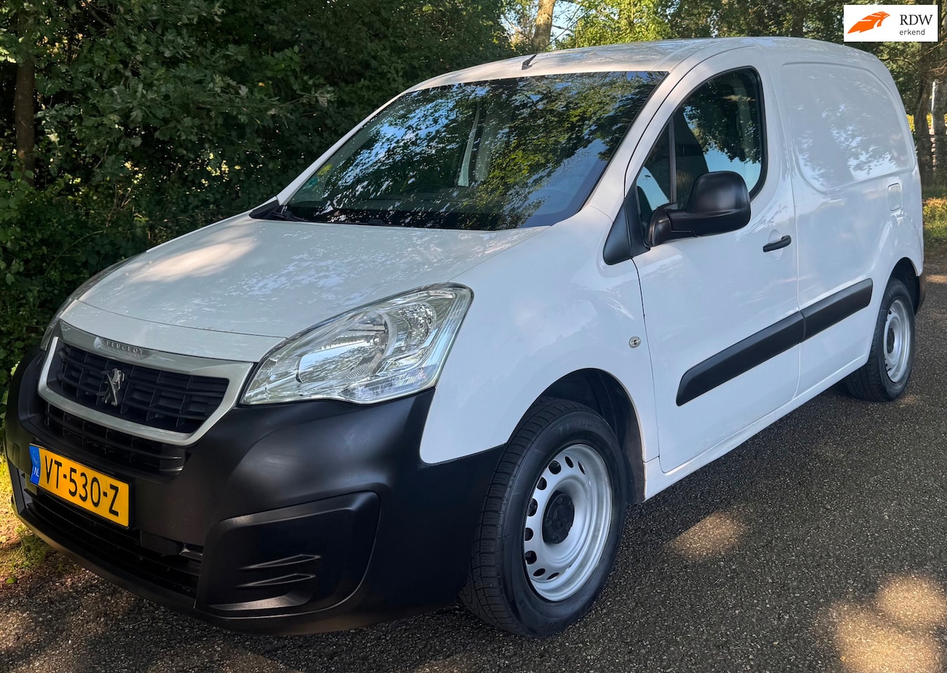 Peugeot Partner - 120 1.6 HDi 75 L1 XR AIRCO MARGE GOED ONDERHOUDEN - AutoWereld.nl