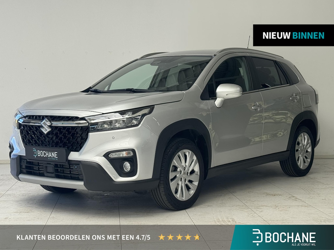 Suzuki S-Cross - 1.4 Boosterjet Select Smart Hybrid | Apple Carplay / Android Auto | Camera | Stoelverwarmi - AutoWereld.nl