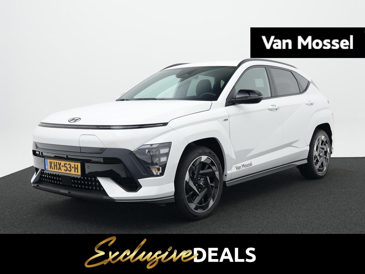 Hyundai Kona Electric - N Line Business 64.8 kWh | Bose Audio Systeem | N-Line in/exterieur | 19 Inch Lichtmetalen - AutoWereld.nl