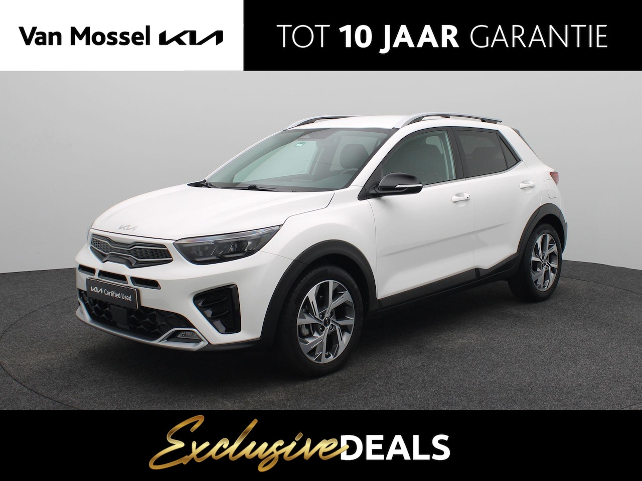 Kia Stonic - 1.0 T-GDi MHEV GT-Line | Clima | Stoel- & Stuurverwarming | Cruise control | Trekhaak | Na - AutoWereld.nl