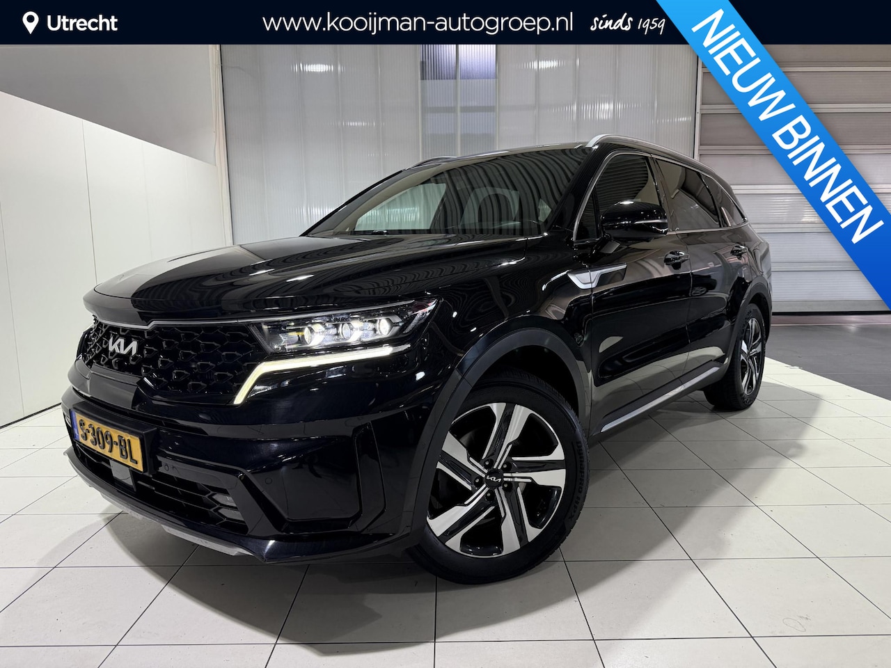 Kia Sorento - 1.6 T-GDI Hybrid 2WD ExecutiveLine 5p. Wegklapbare trekhaak, Stoel en Stuur verwarming, St - AutoWereld.nl