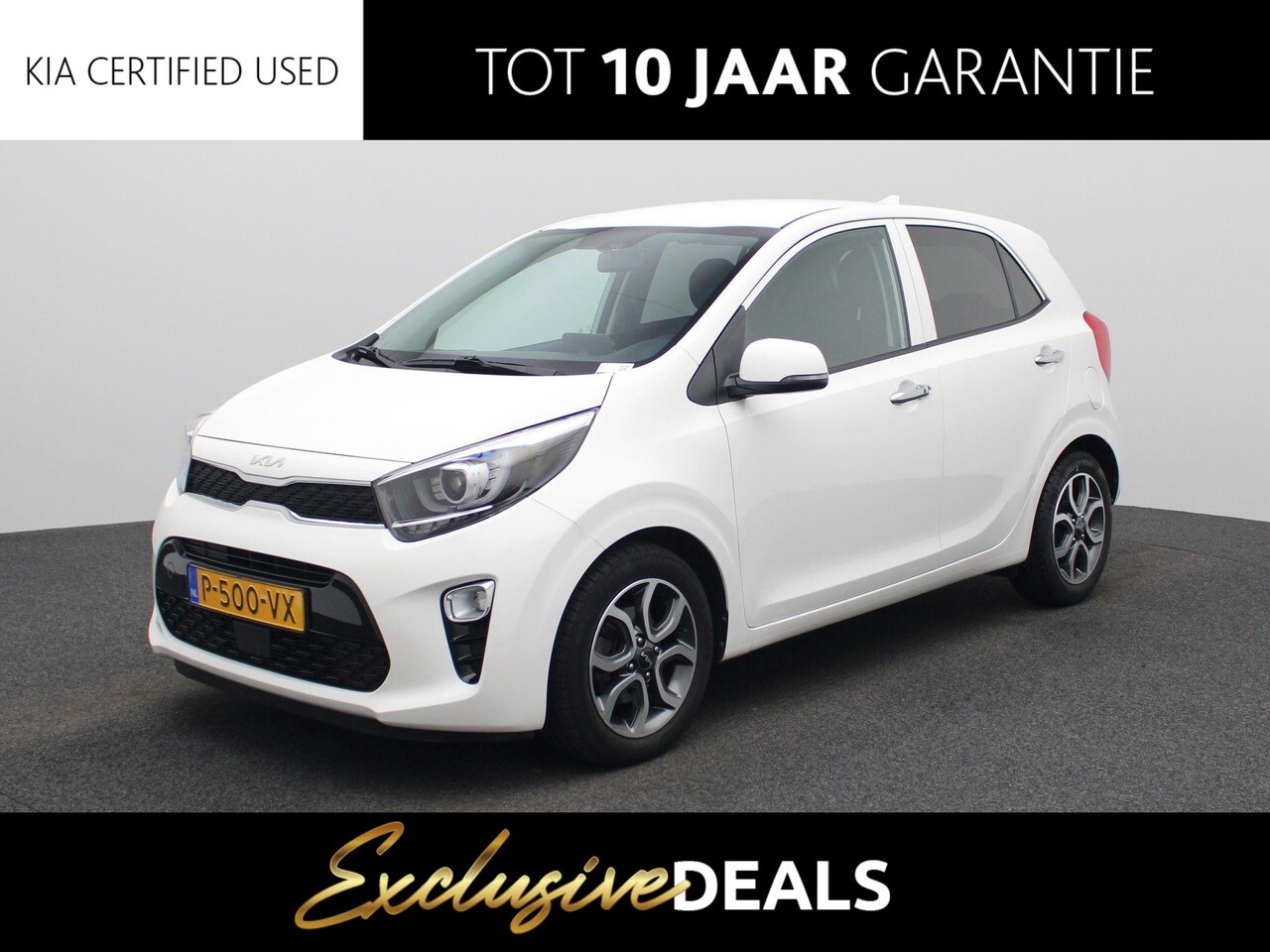 Kia Picanto - 1.0 DPi DynamicPlusLine | Climate Control | Navigatie | Cruise control | Keyless | Camera - AutoWereld.nl