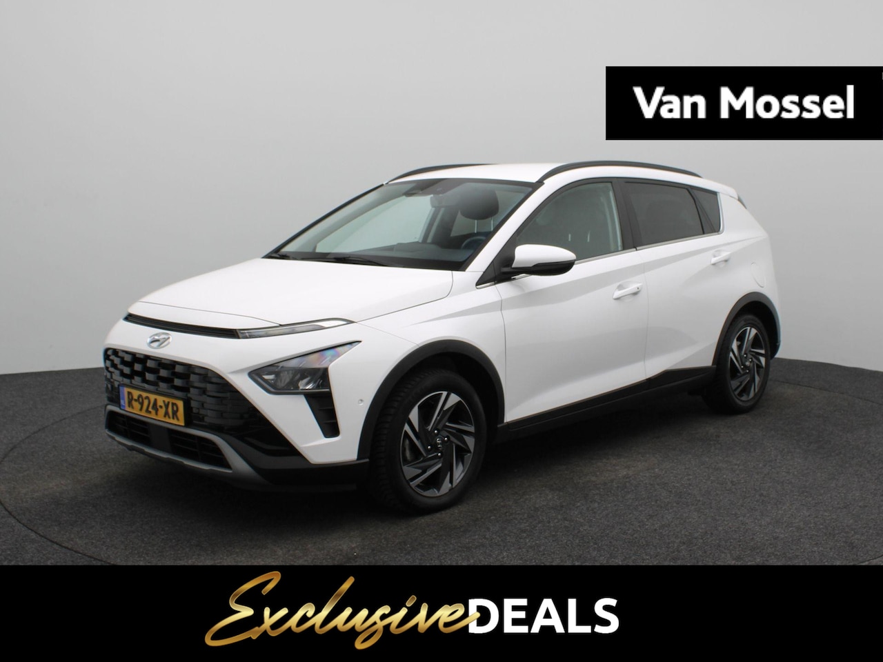 Hyundai Bayon - 1.0 T-GDI Premium | Navigatie | Achteruitrijcamera | Extra getint glas achter | BOSE audio - AutoWereld.nl