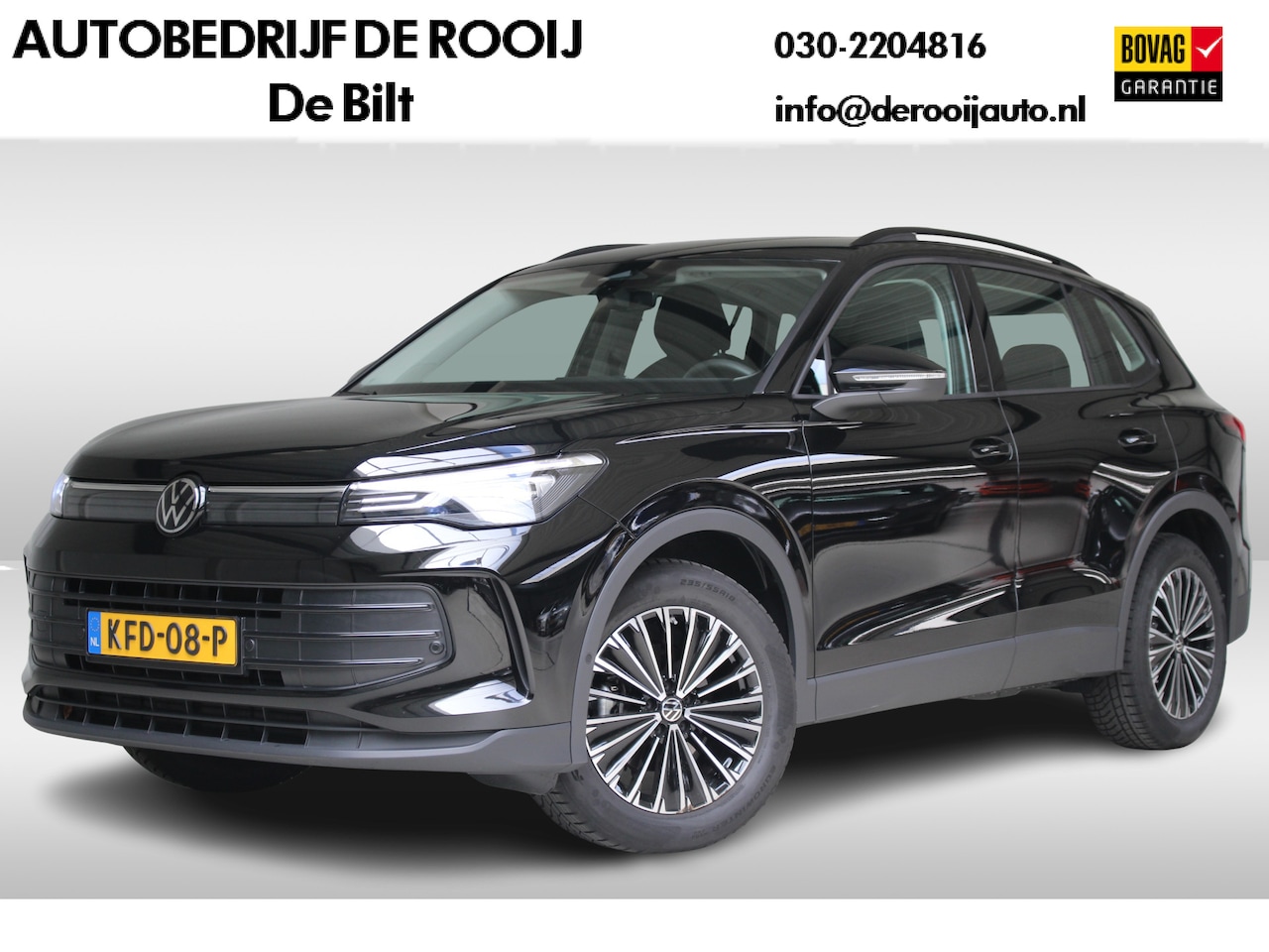 Volkswagen Tiguan - 1.5 eTSI Automaat Navigatie | Trekhaak | Stoelverwarming | Lichtmetalen velgen - AutoWereld.nl