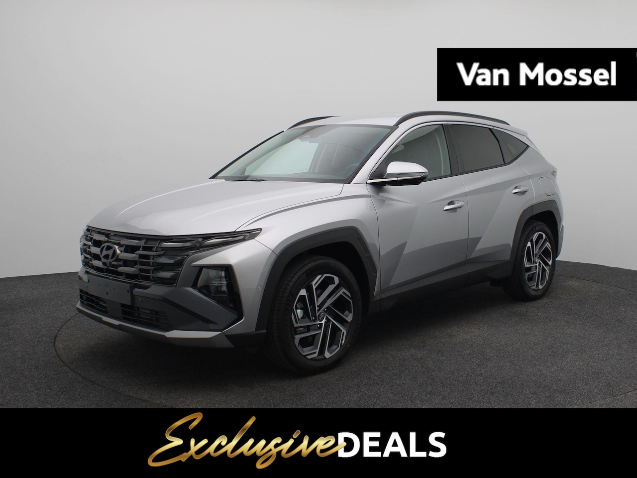 Hyundai Tucson - 1.6 T-GDI PHEV Premium | Adaptieve Cruise | Stoelverwarming + verkoeling | Head Up Display - AutoWereld.nl