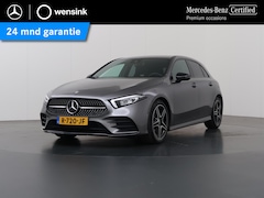 Mercedes-Benz A-klasse - 180 Business Solution AMG | Night | Getint glas | Stoelverwarming | Widescreen | Sfeerverl