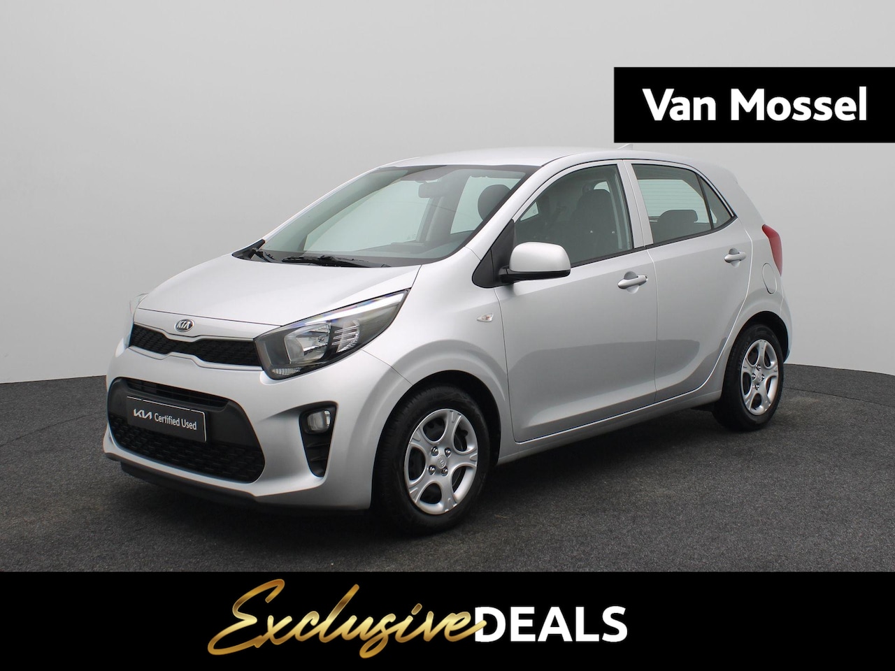 Kia Picanto - 1.0 MPi ComfortPlusLine | Apple Carplay/Android Auto | Achteruitrijcamera | Airco | - AutoWereld.nl