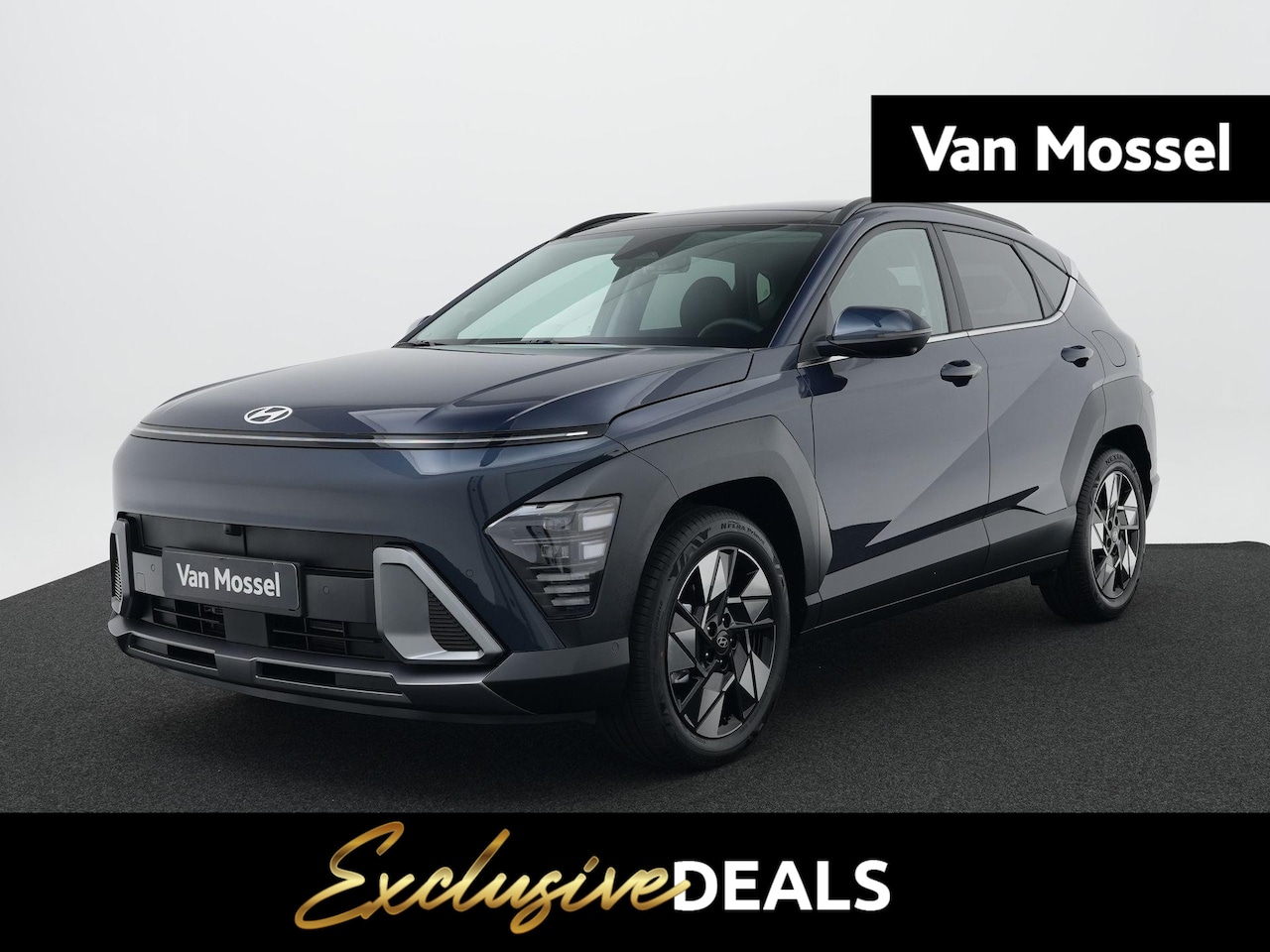 Hyundai Kona - 1.6 GDI HEV Premium Sky | Panoramadak | Stoelverkoeling | 360 Camera | Bose Audio | Adapti - AutoWereld.nl