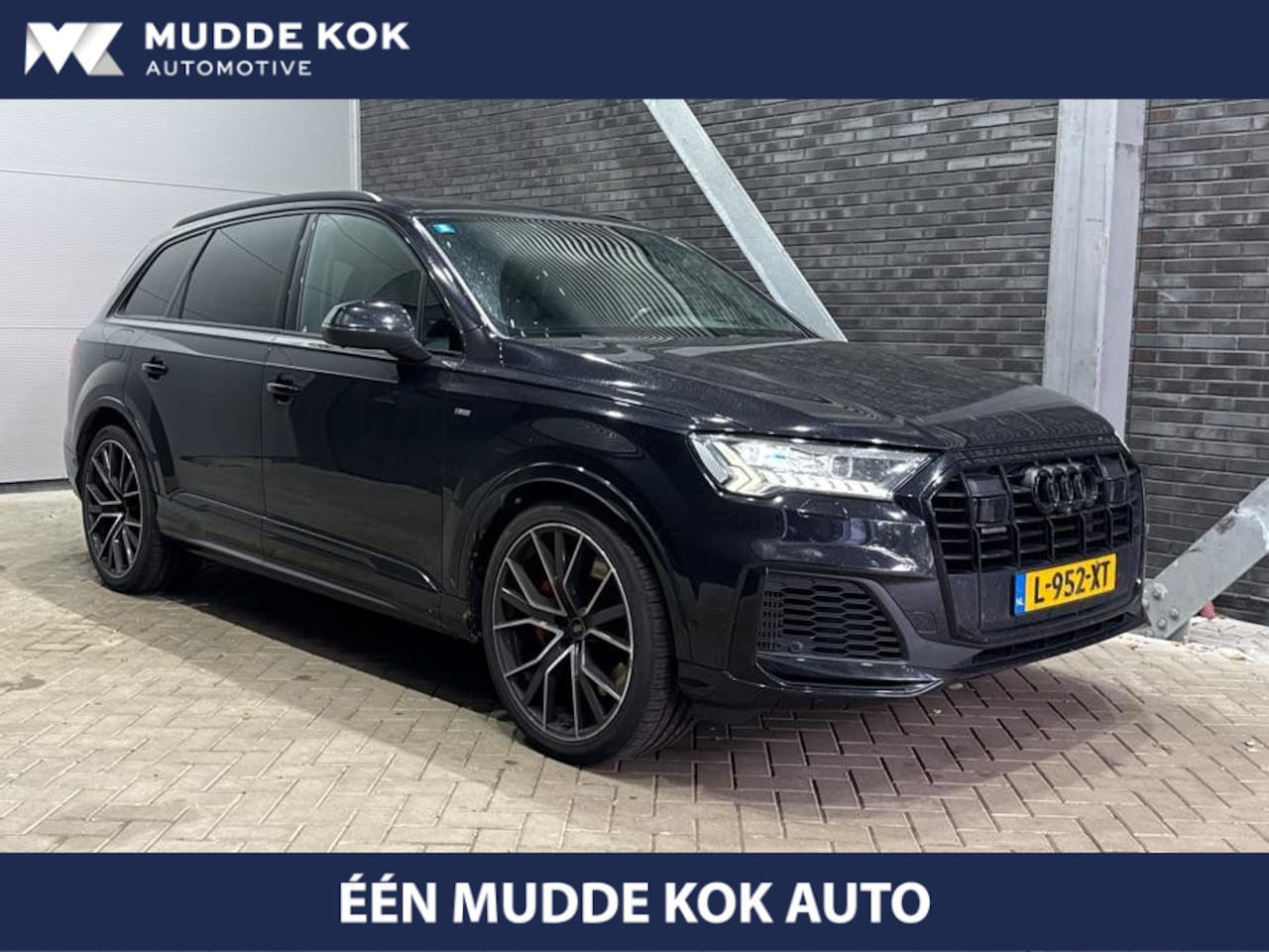 Audi Q7 - 60 TFSI e Quattro Competition | Luchtvering | Panoramadak | Head-Up | 22 inch - AutoWereld.nl