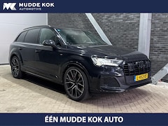 Audi Q7 - 60 TFSI e Quattro Competition | Luchtvering | Panoramadak | Head-Up | 22 inch