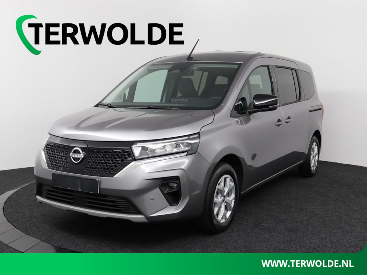 Nissan Townstar Evalia - N-Connecta L2 45 kWh | Terwolde Summer Deal Giga Korting !!| 7-Persoons | Parkeercamera | - AutoWereld.nl