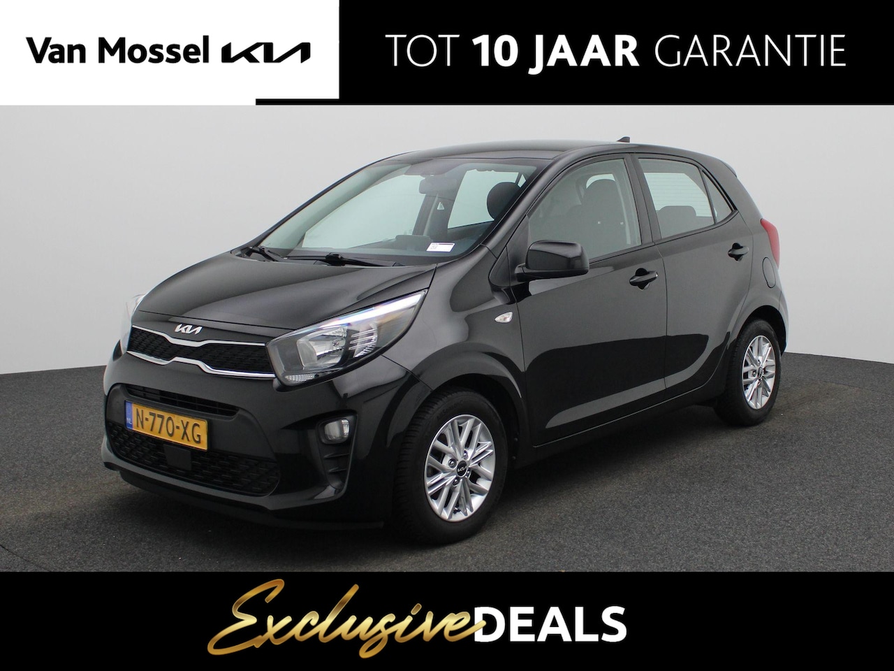 Kia Picanto - 1.0 DPi DynamicLine | Apple Carplay/ Android Auto | Camera | Cruise Control | Airco - AutoWereld.nl