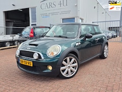 MINI 3-Deurs - 1.6 Cooper S Chili panoramadak leer