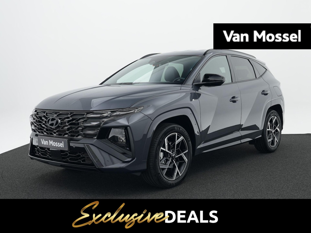 Hyundai Tucson - 1.6 T-GDI PHEV N Line Business | Stoelverwarming | KRELL Audio | Stuurverwarming | Adaptie - AutoWereld.nl