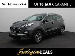 Kia Sportage - 1.6 T-GDI DynamicLine | Leer | Trekhaak | Airco | Navigatie | LM | Dealeronderhouden | Cru