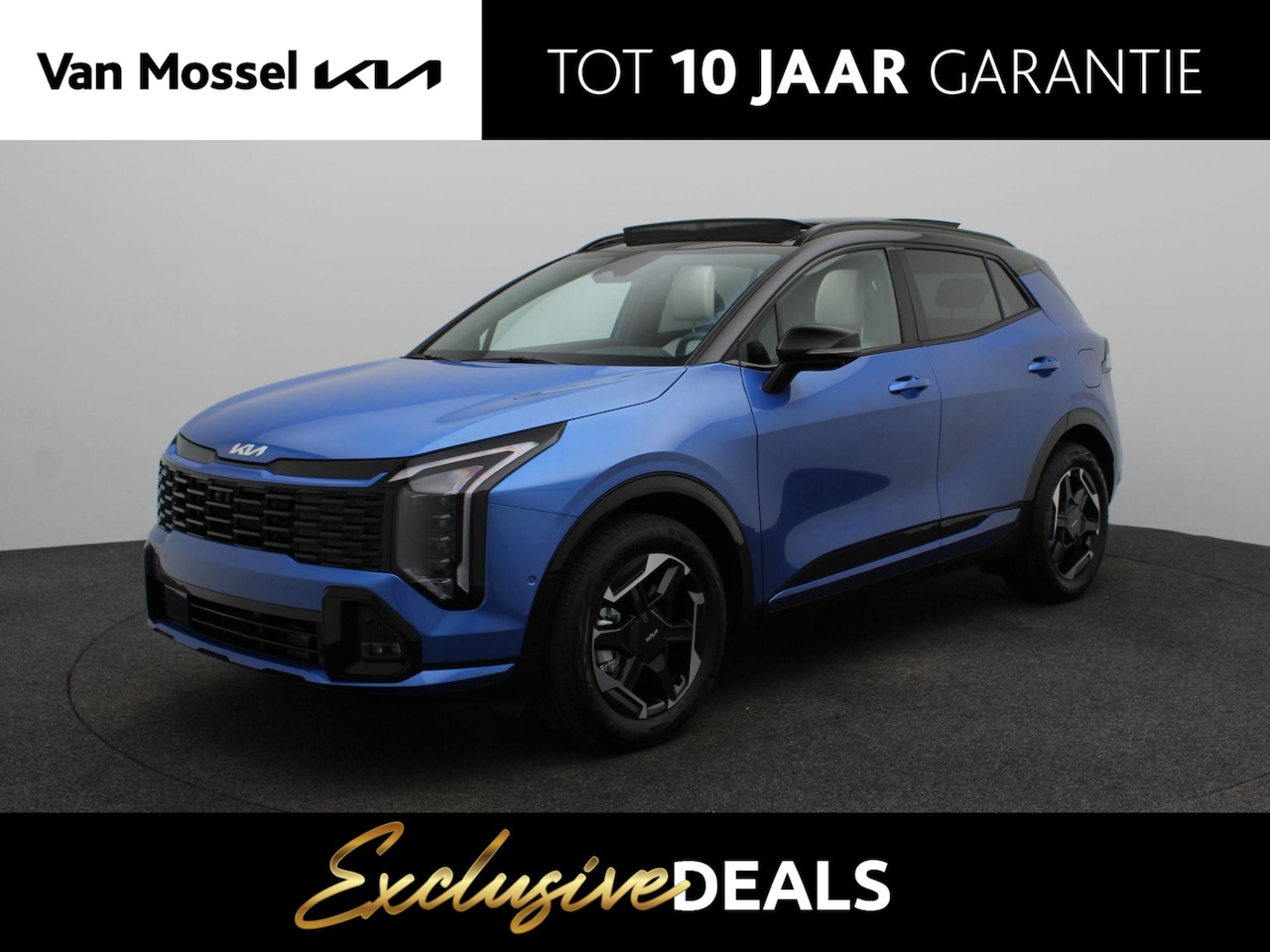 Kia Sportage - 1.6 T-GDi Hybrid GT-PlusLine | Pano | Elek. Stoelen met Geheugen | Stoel en Stuur Verwarmi - AutoWereld.nl