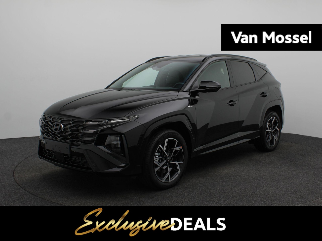 Hyundai Tucson - 1.6 T-GDI HEV N Line | Stoel -en stuurverwarming + Verkoeling | Adaptieve Cruise | Climate - AutoWereld.nl