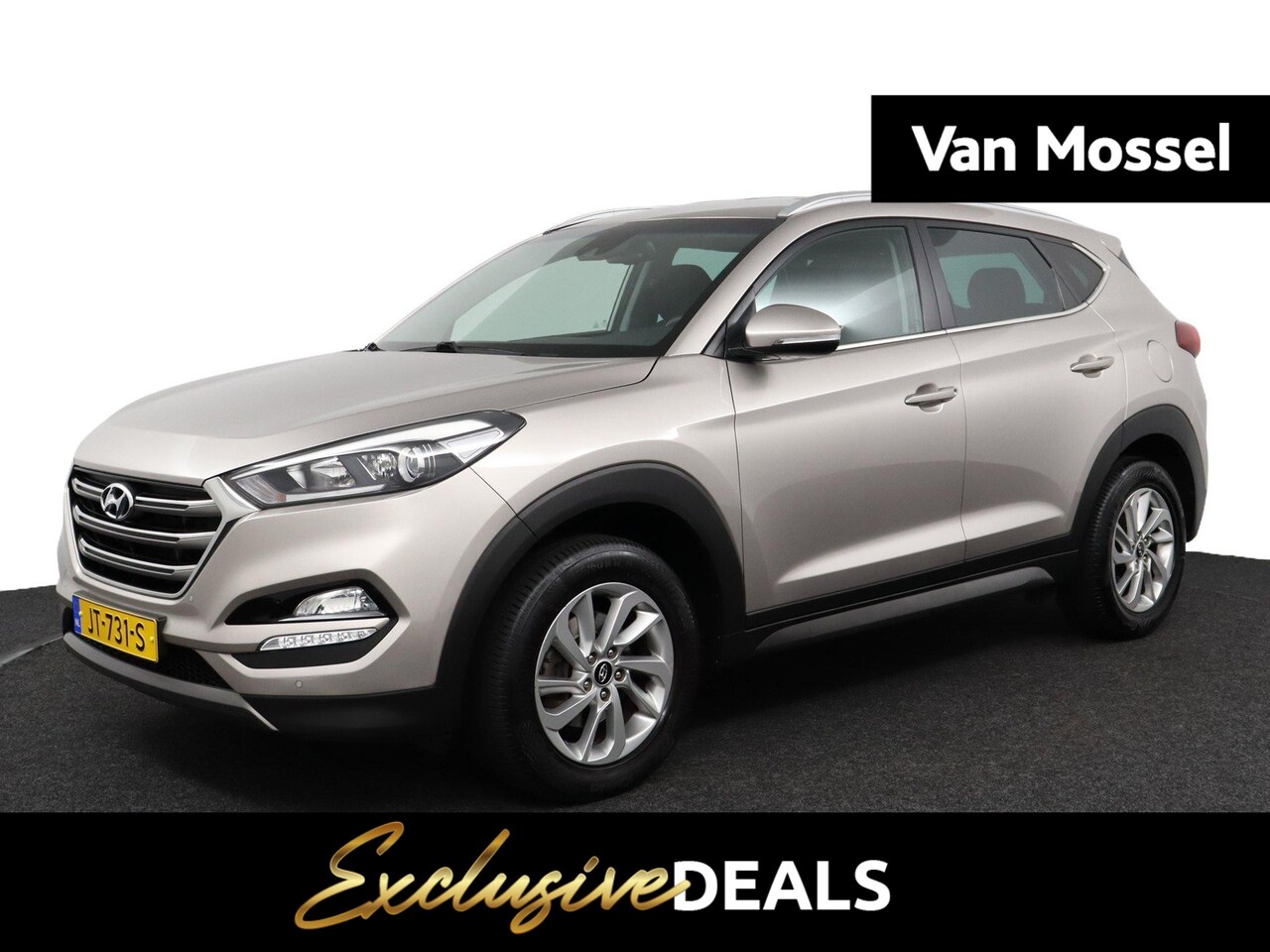 Hyundai Tucson - 1.6 GDi Comfort | Navigatie | Achteruitrijcamera | Cruise Control | Airco | - AutoWereld.nl