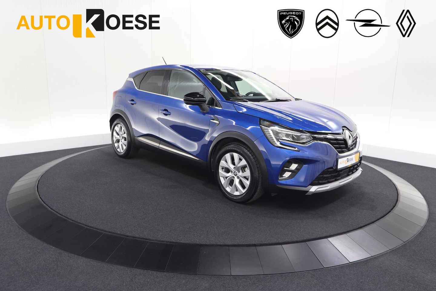 Renault Captur - 1.6 E-Tech full hybrid 145 techno | Camera | Parkeersensoren | Climate control | Keyless - AutoWereld.nl
