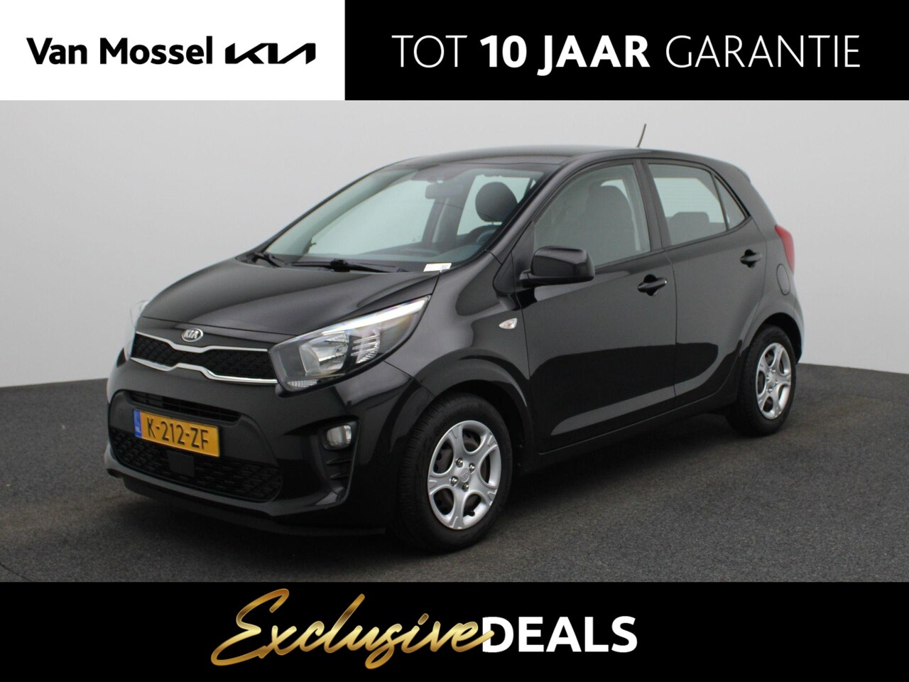 Kia Picanto - 1.0 DPi ComfortLine Automaat | Airco | Cruise | Bluetooth | Centr. deurvergr. incl. Afstan - AutoWereld.nl