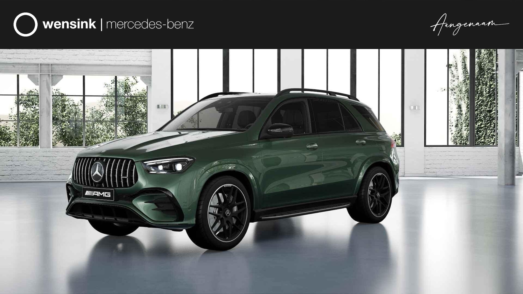 Mercedes-Benz AMG GLE - 53 Hybrid 4MATIC+ Premium Plus | Winter Pakket | Treeplanken | Trekhaak | Panoramaschuifda - AutoWereld.nl