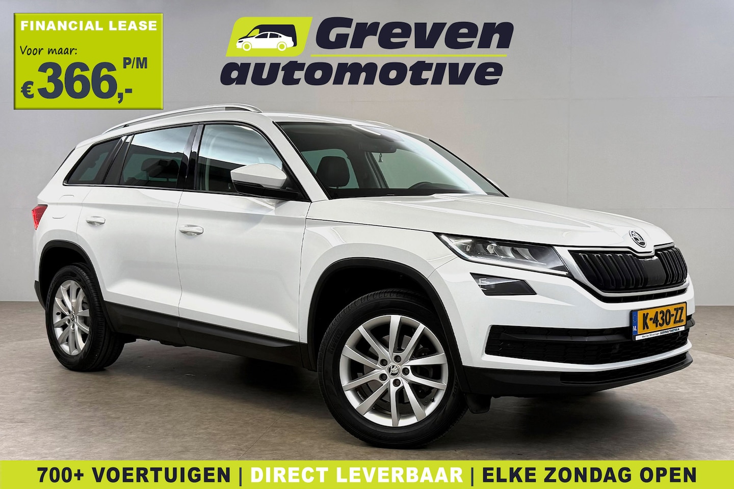 Skoda Kodiaq - 1.5 TSI Limited Business Edition 7p. | Camera | Virtual | Carplay | Trekhaak | Cruise | Cl - AutoWereld.nl