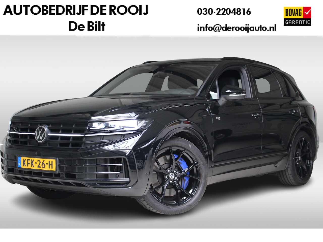 Volkswagen Touareg - 3.0 TSi R 4-Motion 462 PK | Panoramadak | Head-Up display | Climate Seats | Keyless | Dyna - AutoWereld.nl