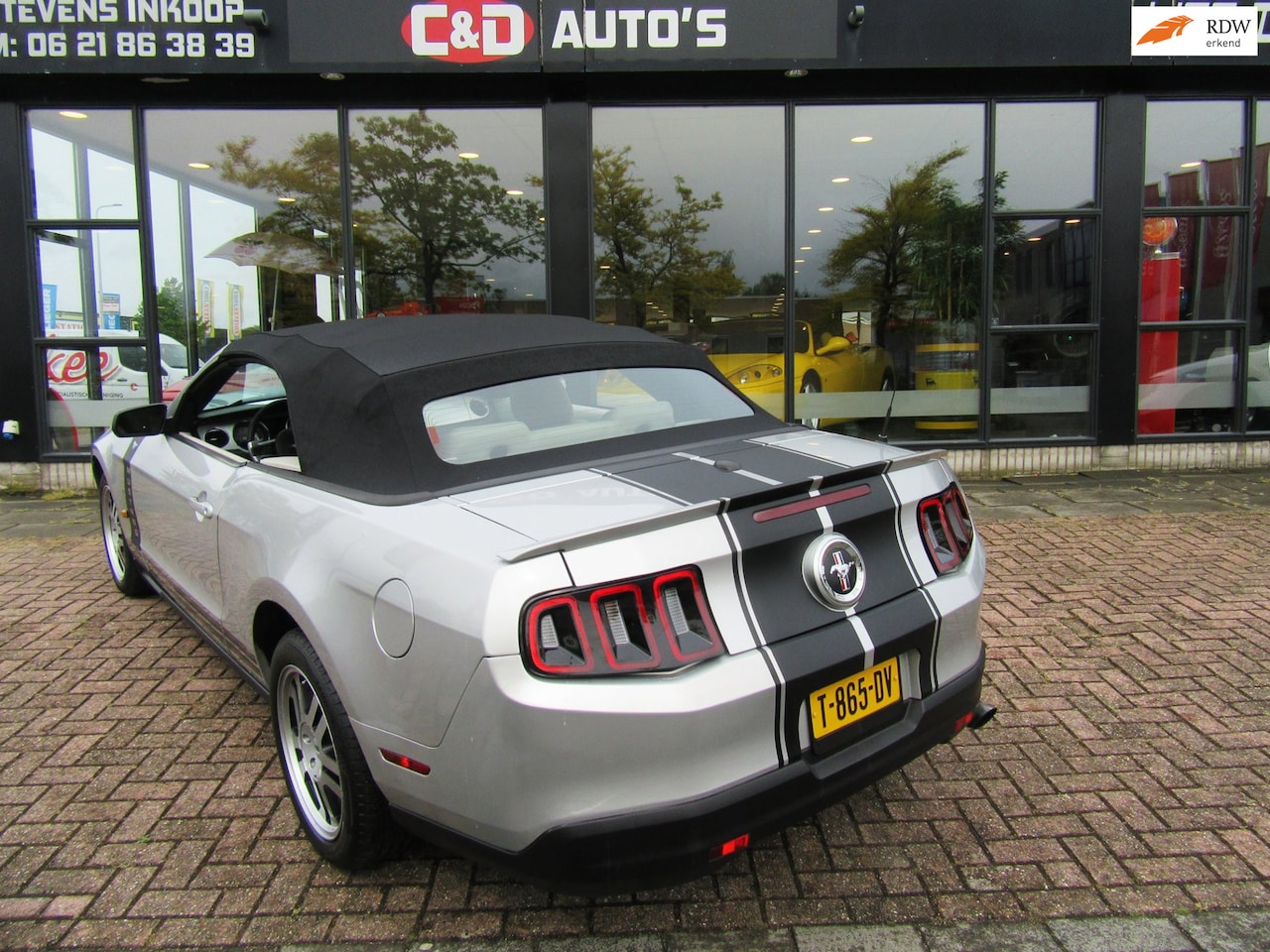 Ford Mustang - USA 4.0 2010 UNIEKE SHOWCAR CABRIO FACELIFT - AutoWereld.nl