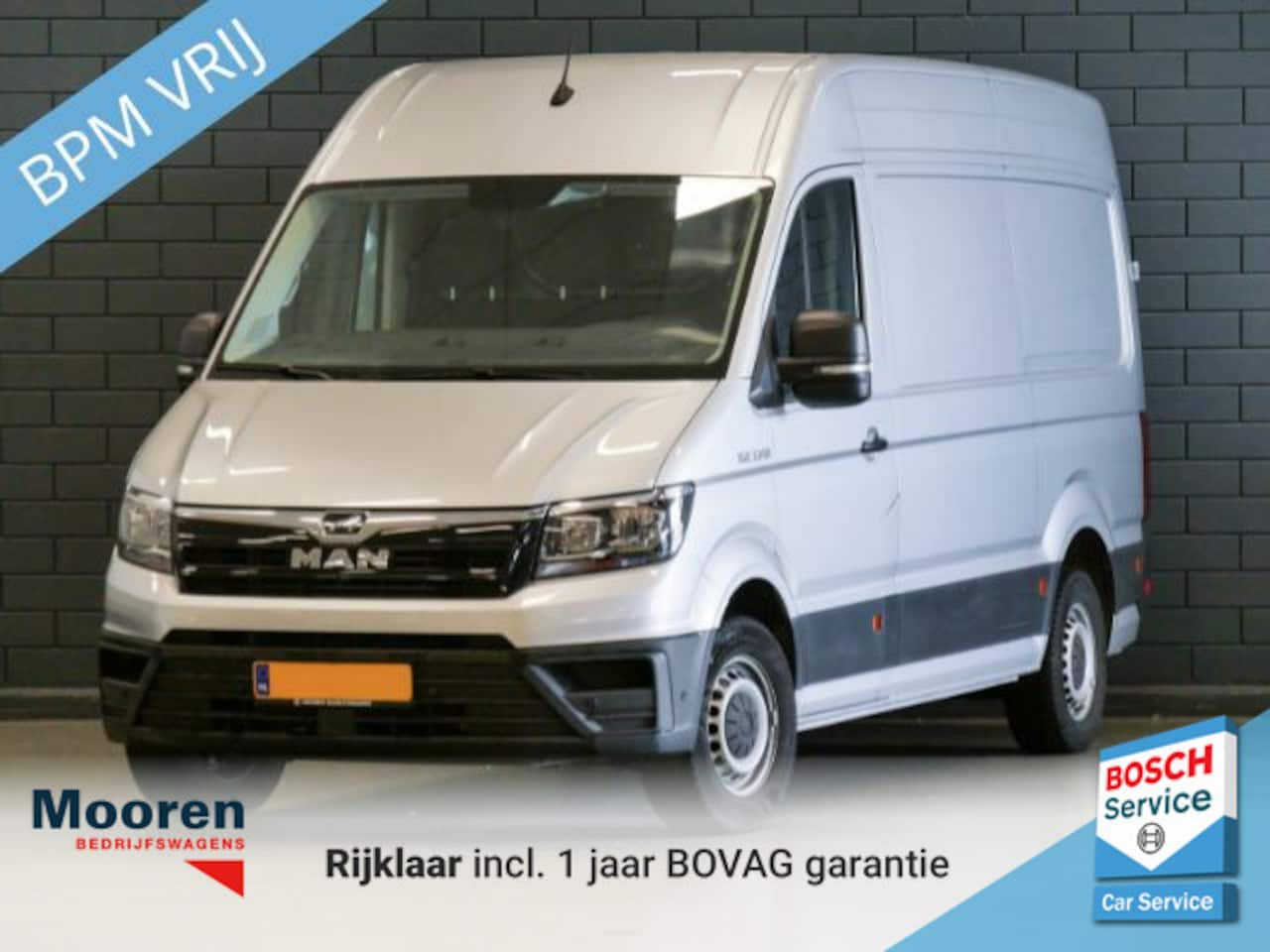 MAN TGE - L3H3/L2H2 140PK Automaat | CAMERA | CARPLAY/ANDROID AUTO | - AutoWereld.nl
